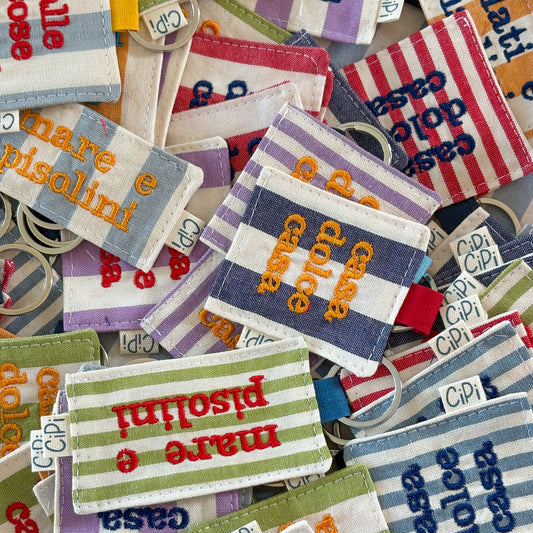 portachiavi con anello