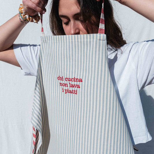 chi cucina non lava i piatti