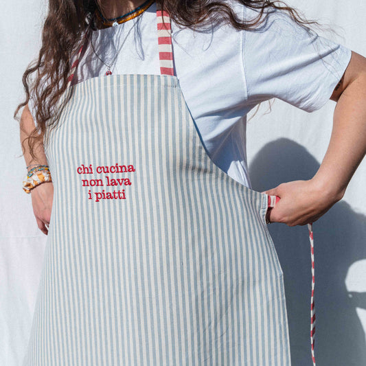 grembiule da cucina
