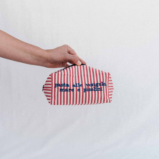 pasta alle vongole, mare e pisolini