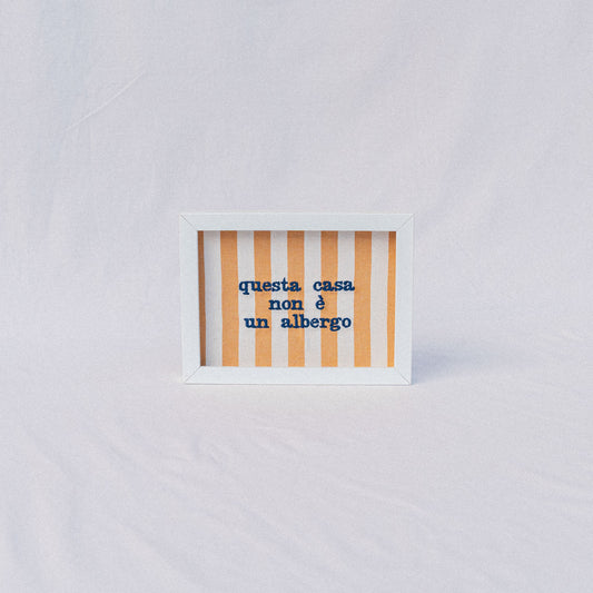 questa casa non è un albergo