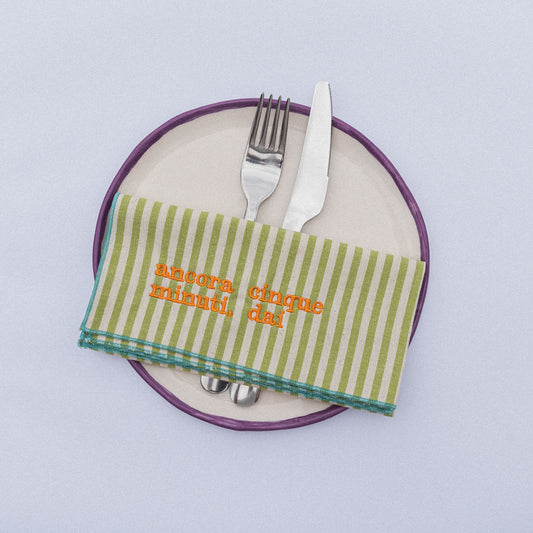 ancora cinque minuti dai