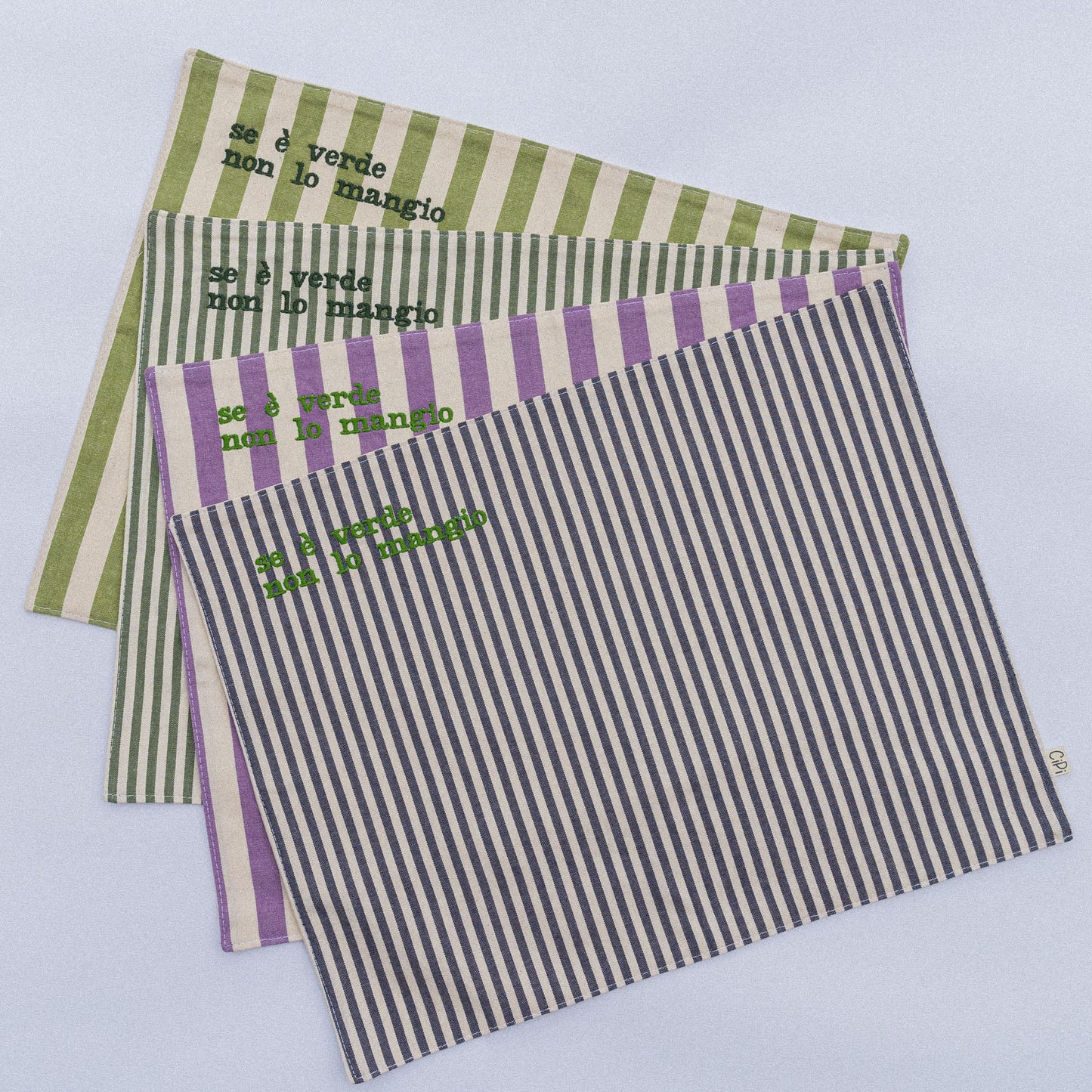 se è verde non lo mangio