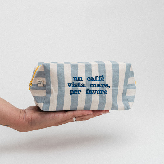 un caffè vista mare, per favore