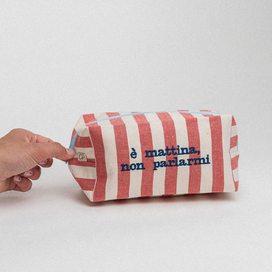 è mattina non parlarmi