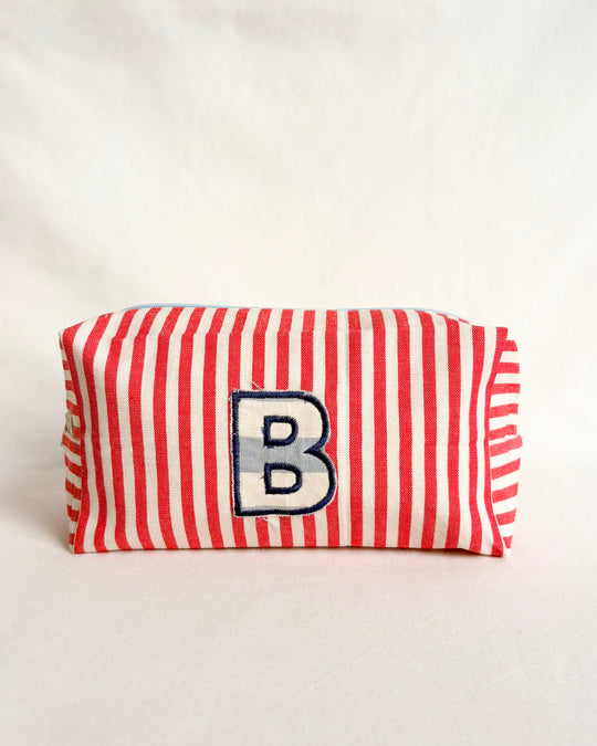 B - rosso riga piccola