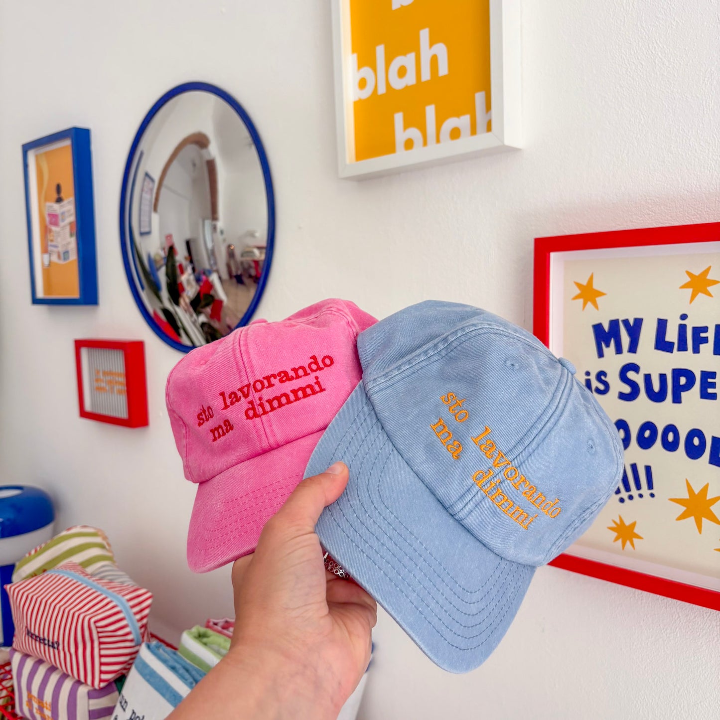 sto lavorando ma dimmi