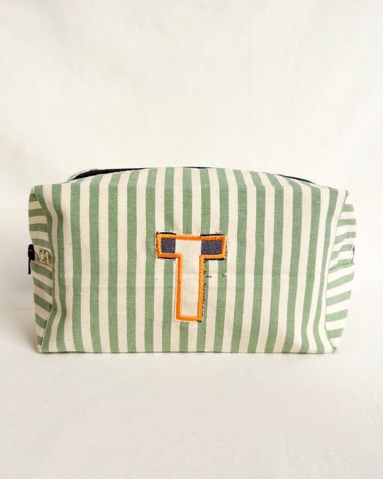 T - verde salvia riga piccola