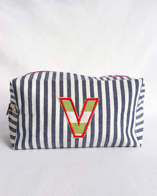 V - blu riga piccola