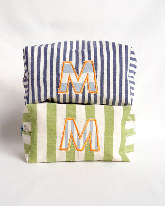 M - blu riga piccola