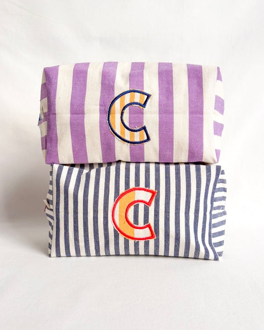 C - lilla riga grande