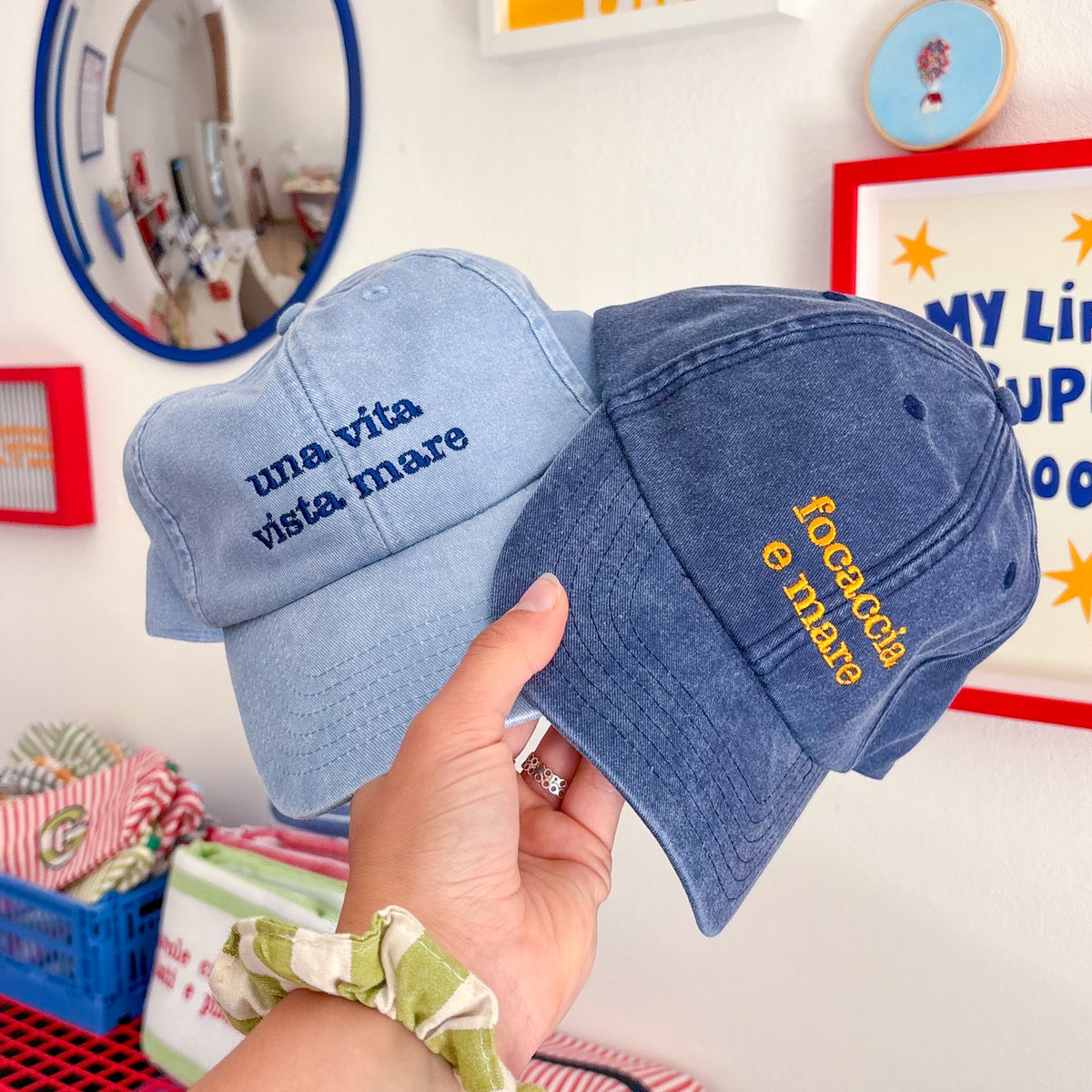 cappellino con visiera