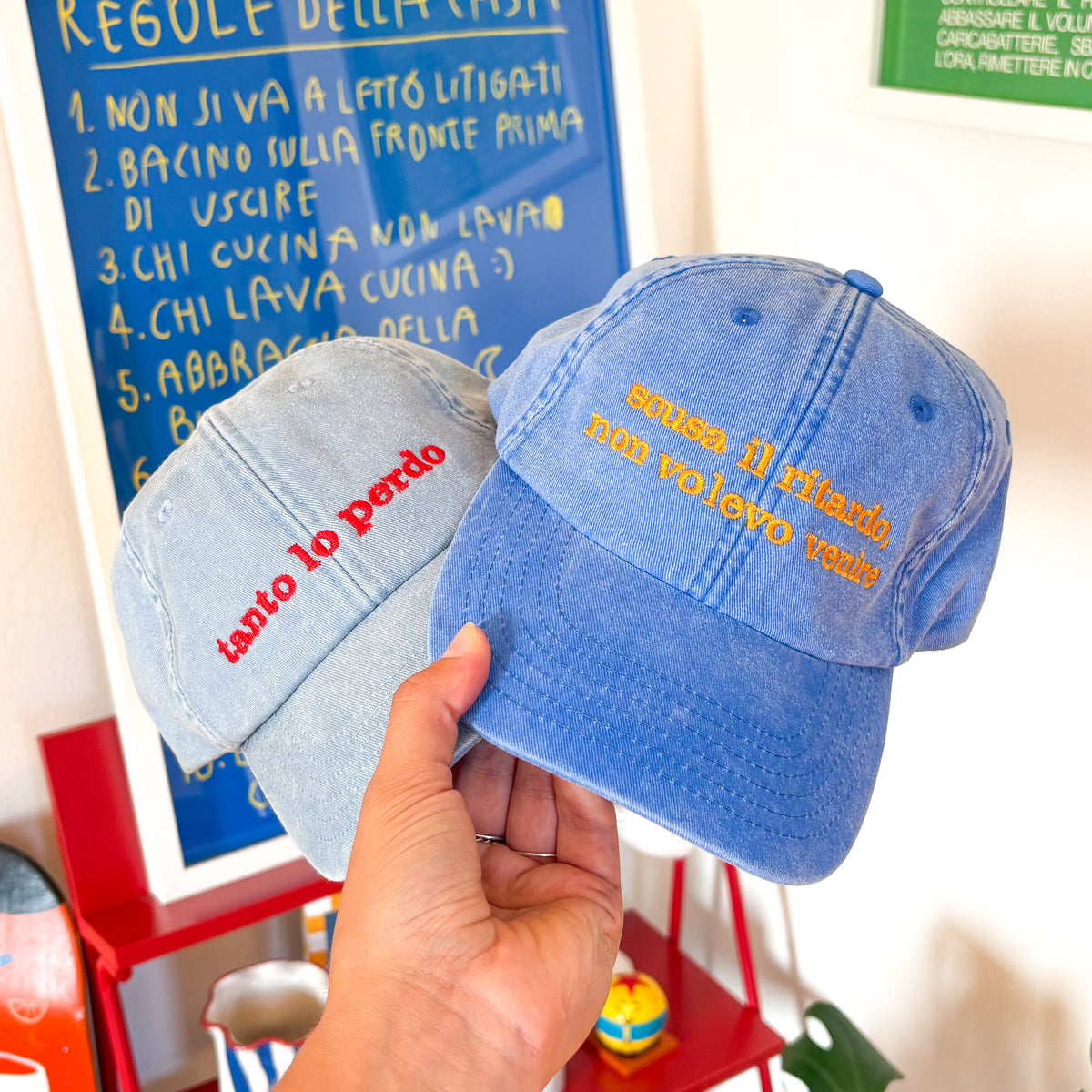 cappellino con visiera