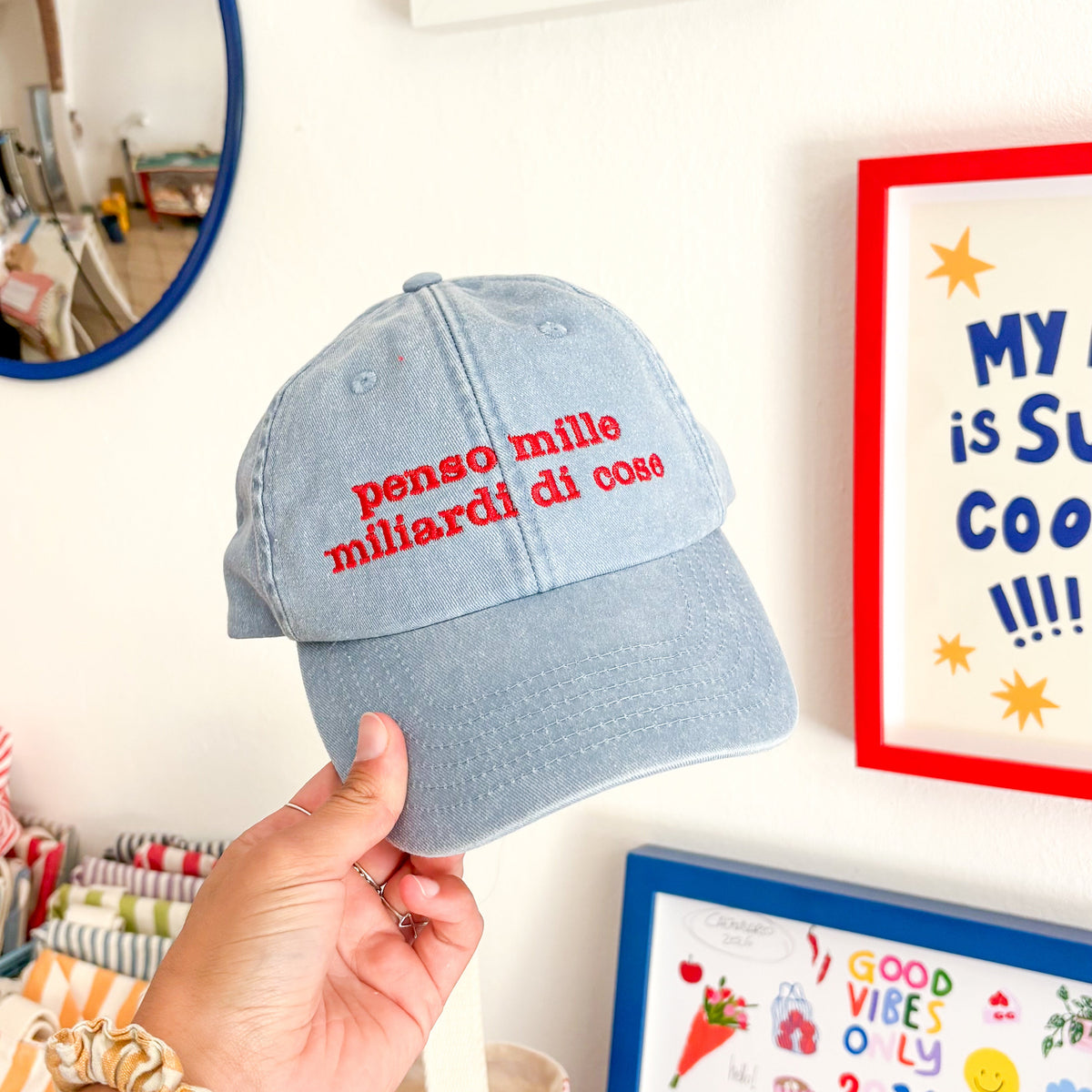 cappellino con visiera