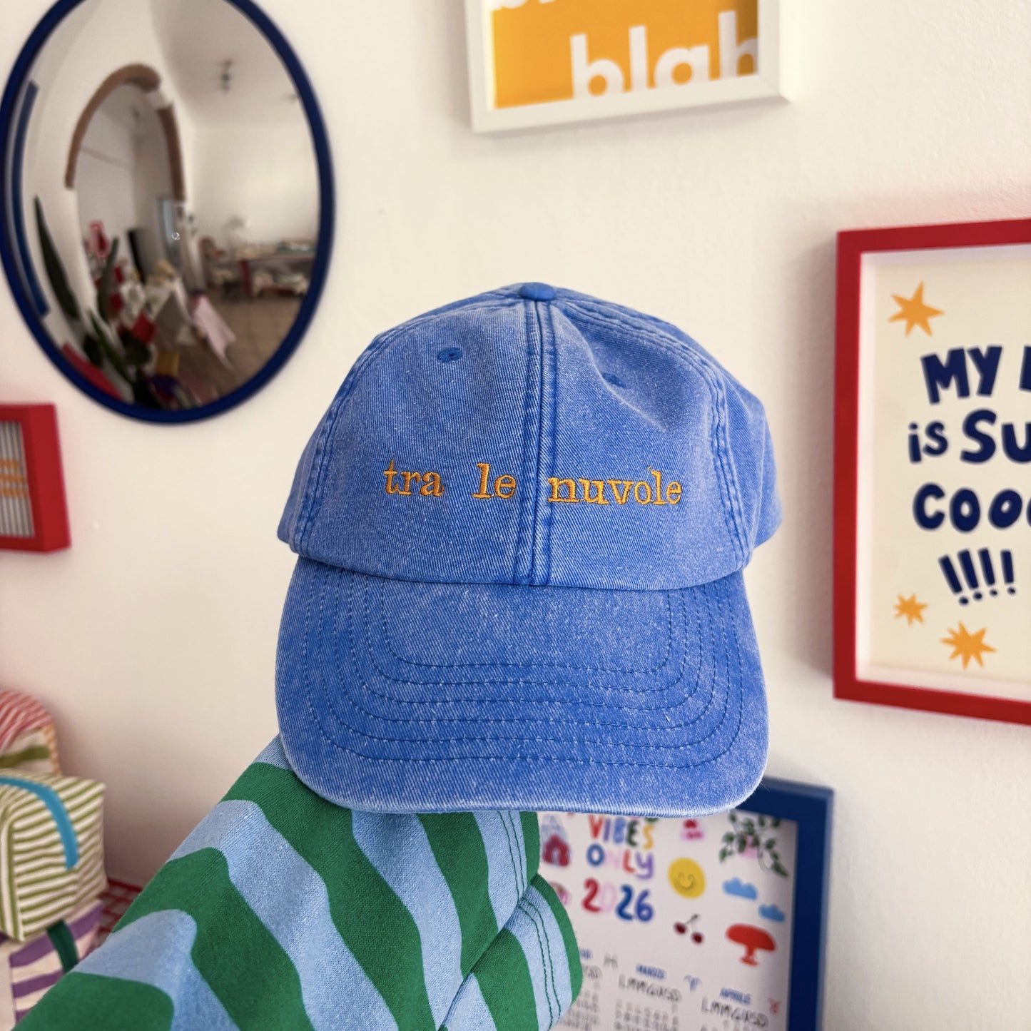 cappellino con visiera