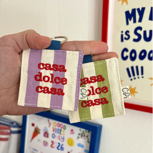 portachiavi con anello