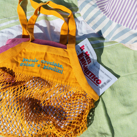 parole crociate, gelati e pisolini