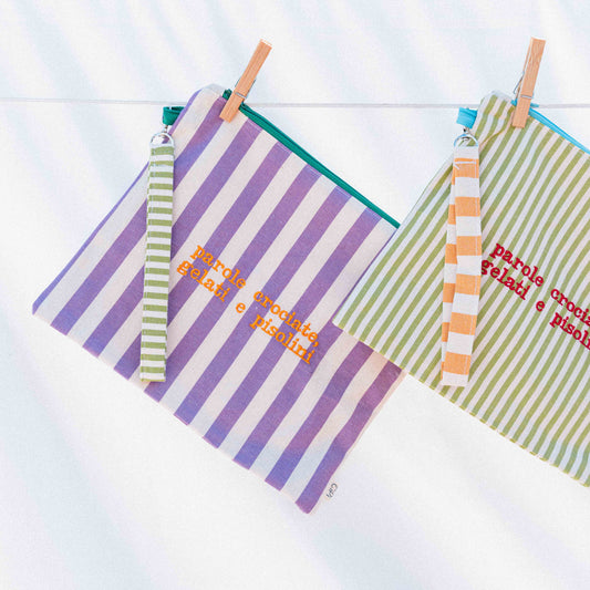 parole crociate, gelati e pisolini