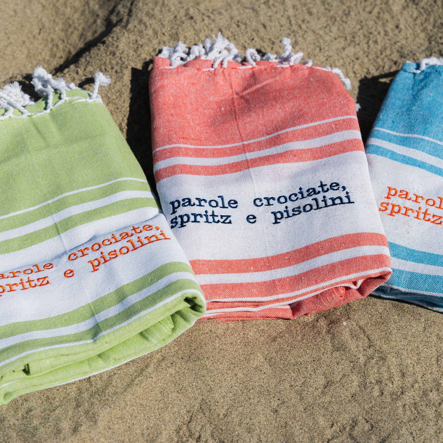 parole crociate, spritz e pisolini
