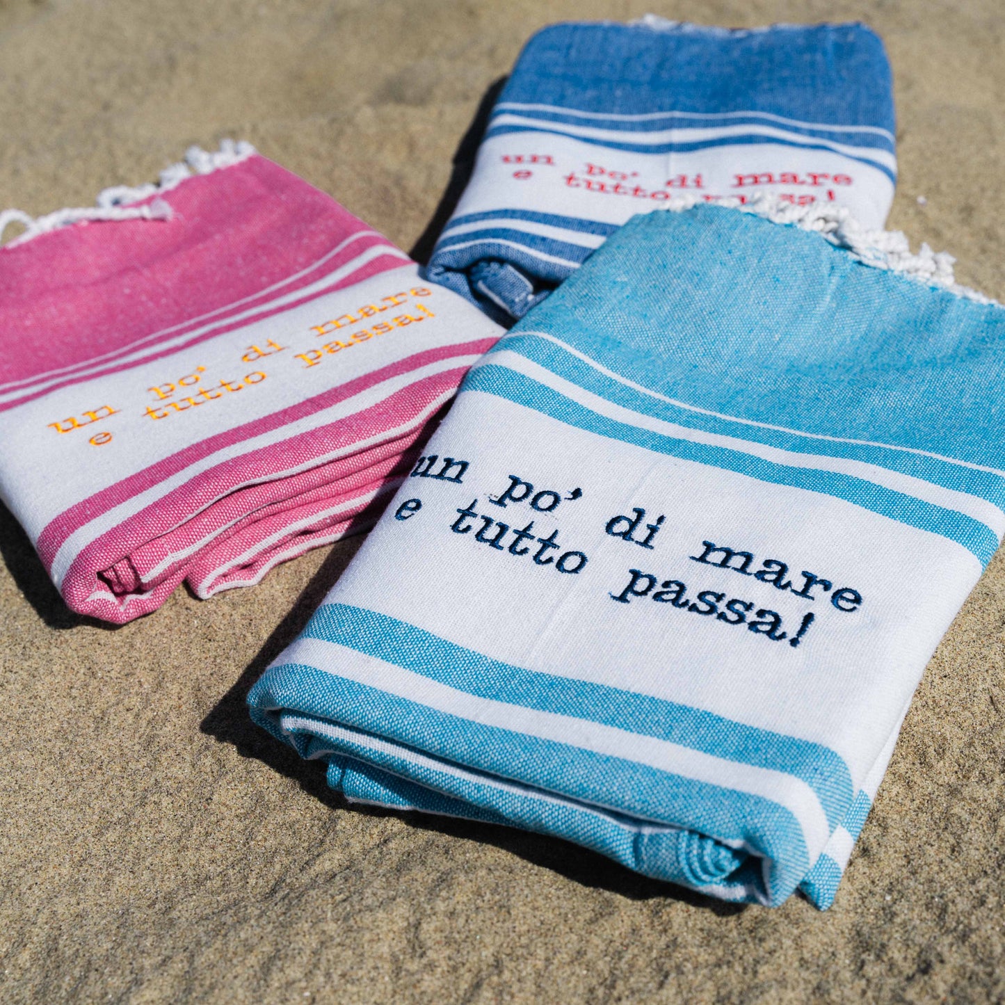 un po' di mare e tutto passa!