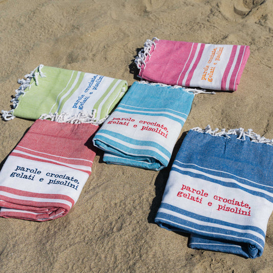 parole crociate, gelati e pisolini