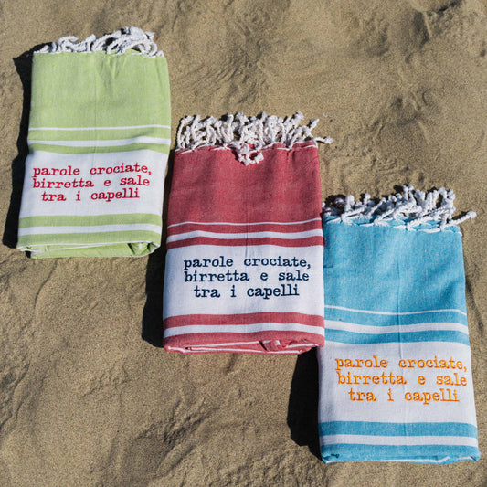 parole crociate, birretta e sale tra i capelli