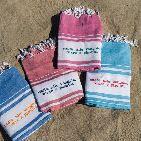 pasta alle vongole, mare e pisolini