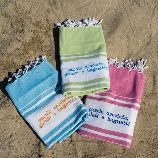 parole crociate, gelati e bagnetti