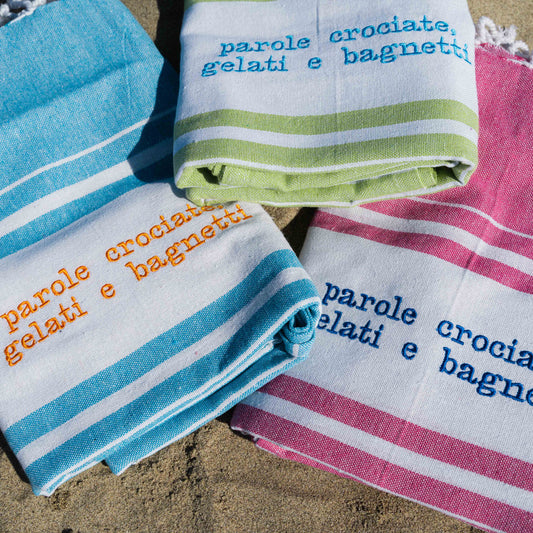 parole crociate, gelati e bagnetti