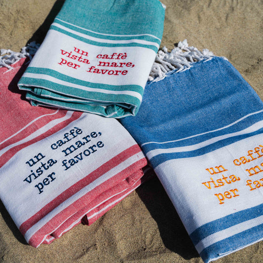 un caffè vista mare, per favore