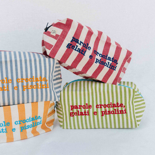 parole crociate, gelati e pisolini