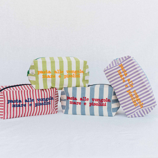 pasta alle vongole, mare e pisolini