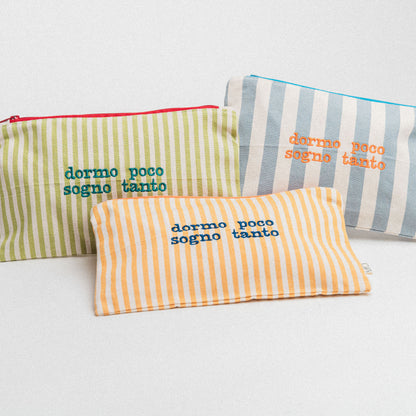 dormo poco sogno tanto