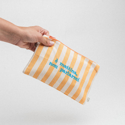 è mattina non parlarmi