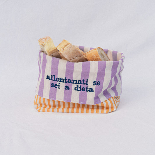 allontanati se sei a dieta