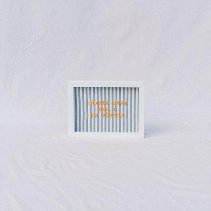 questa casa non è un albergo