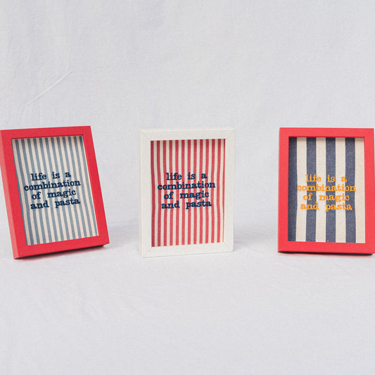 life is a combination of magic and pasta