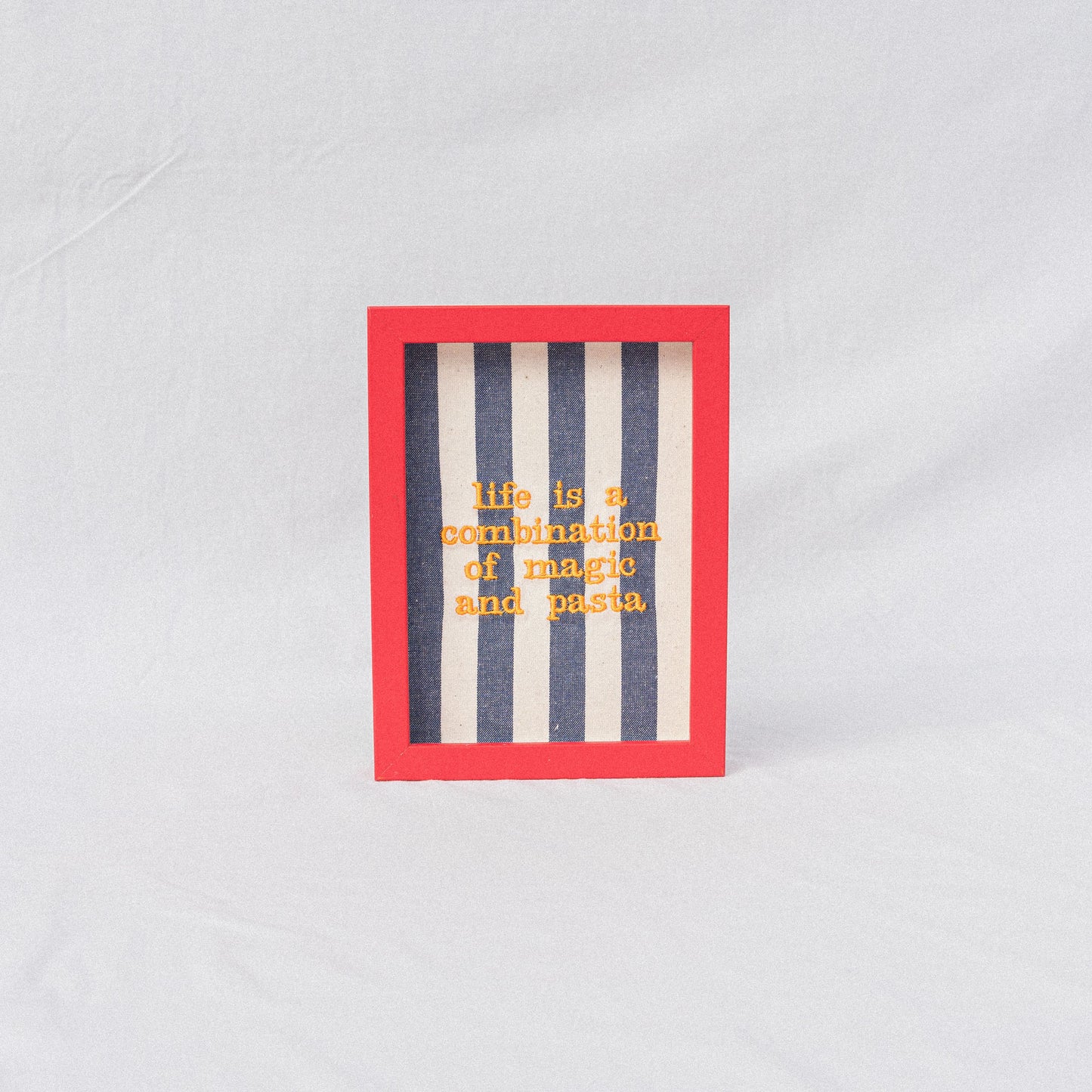 life is a combination of magic and pasta