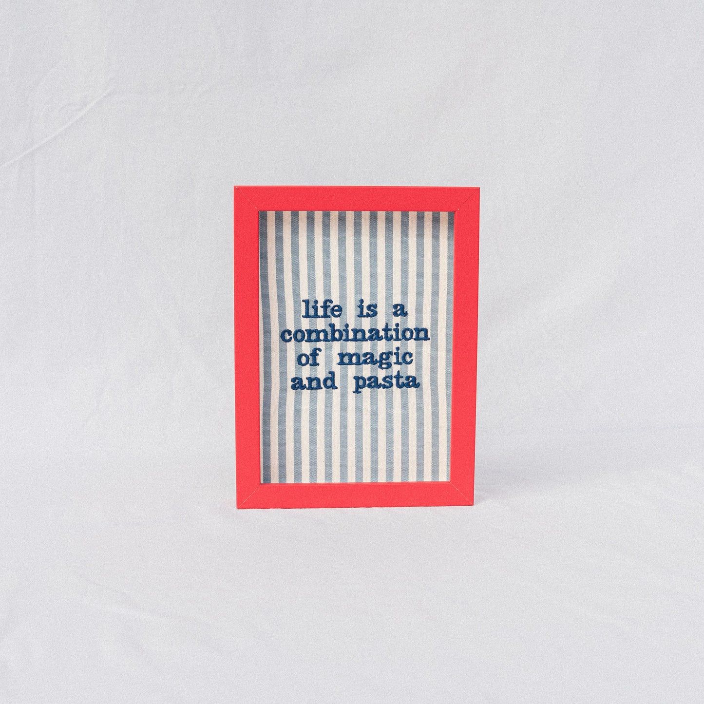 life is a combination of magic and pasta