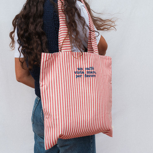 un caffè vista mare, per favore