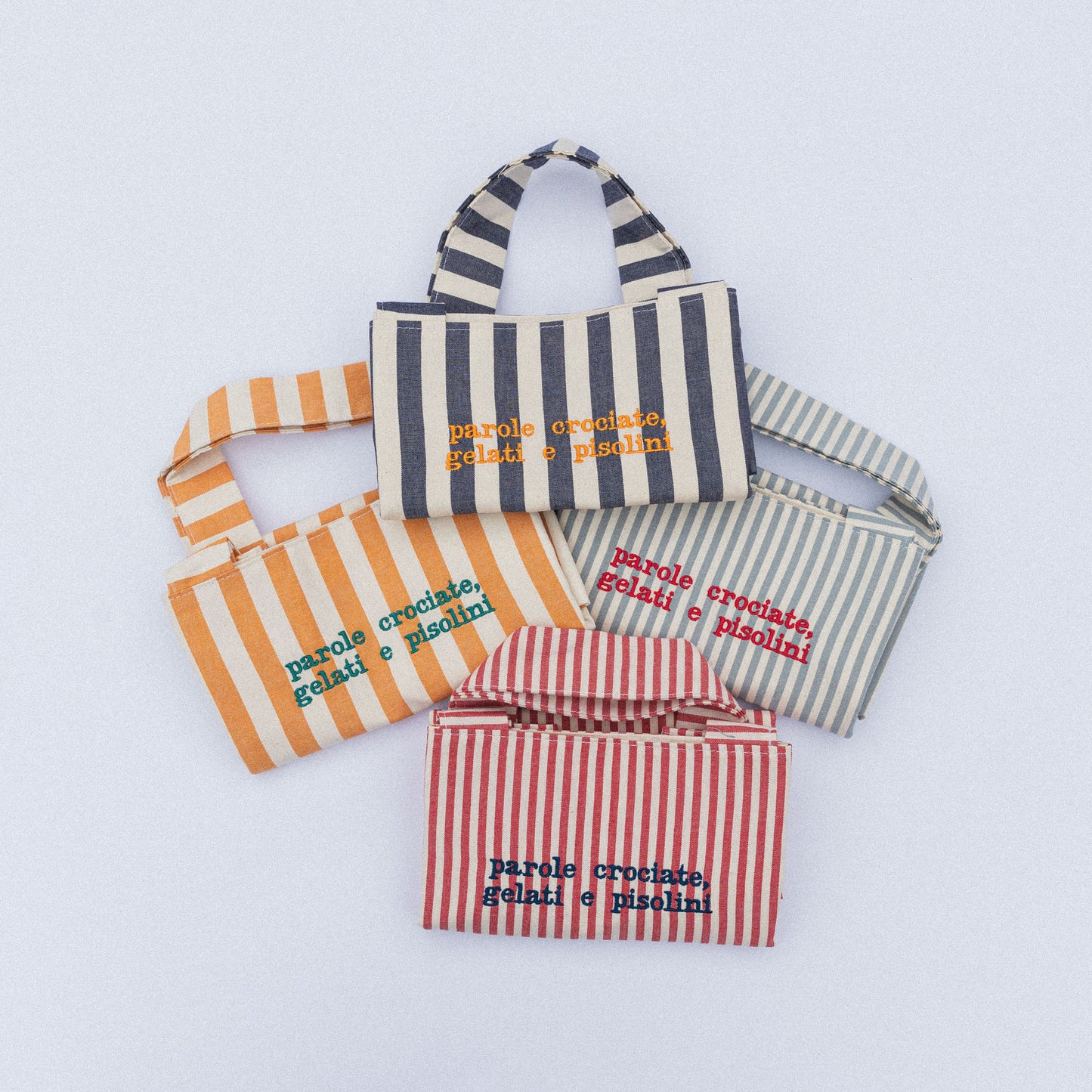 parole crociate, gelati e pisolini