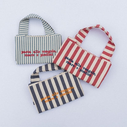 pasta alle vongole, mare e pisolini