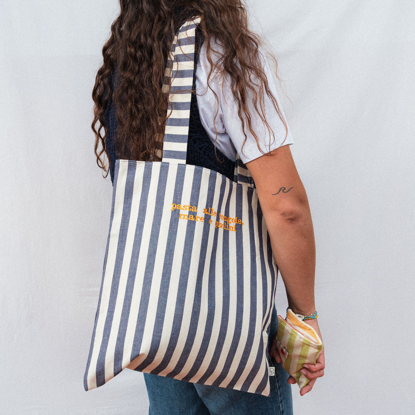 pasta alle vongole, mare e pisolini