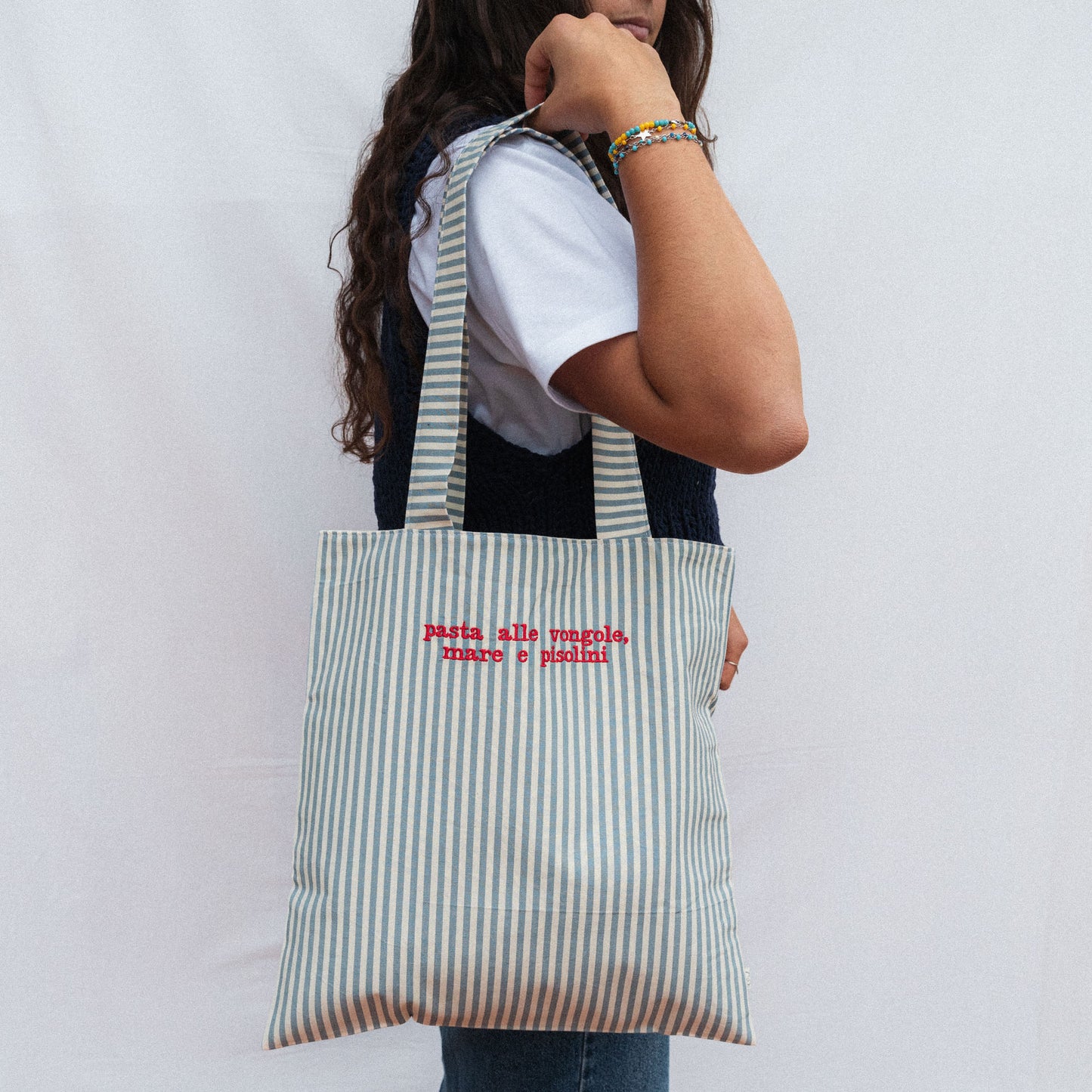 pasta alle vongole, mare e pisolini