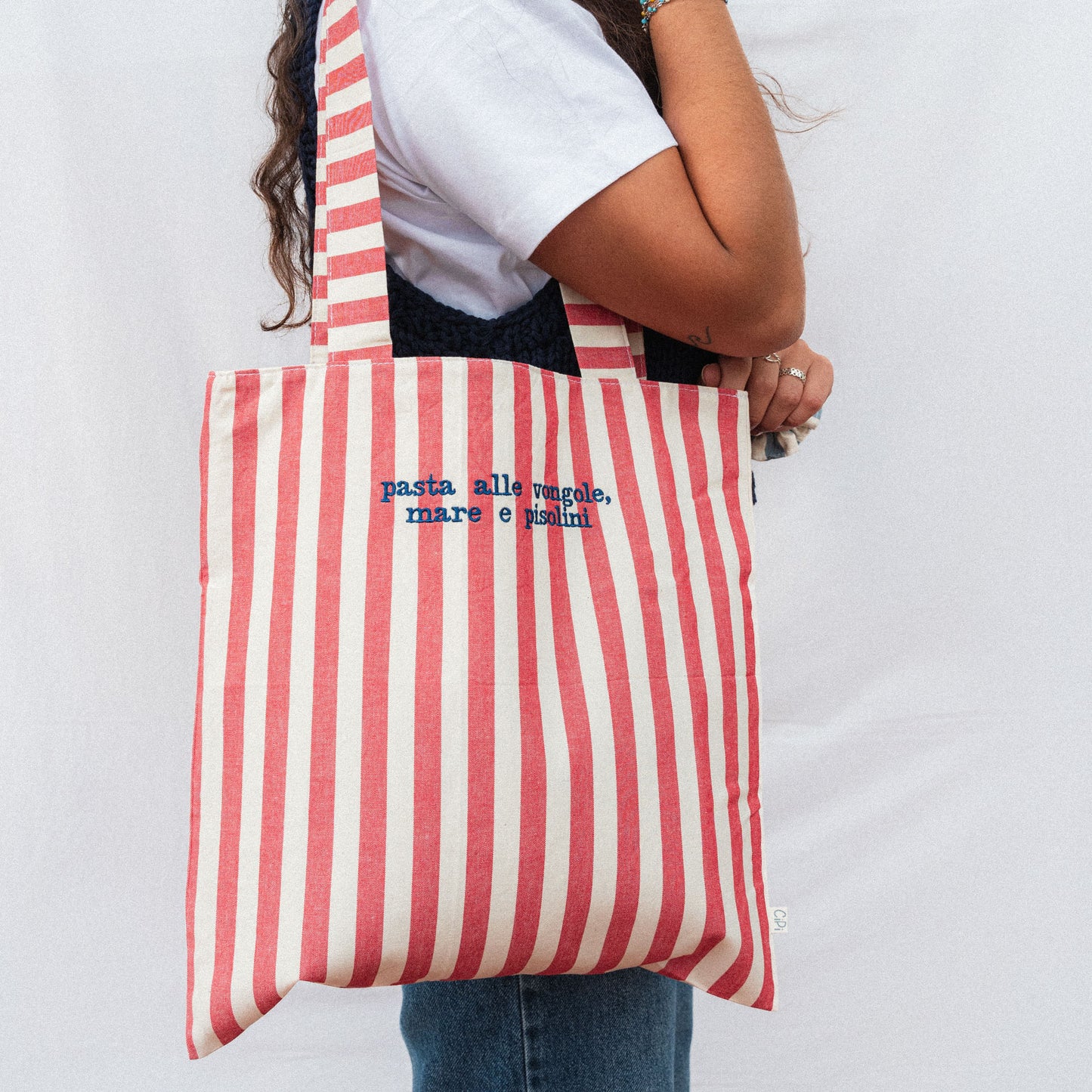 pasta alle vongole, mare e pisolini