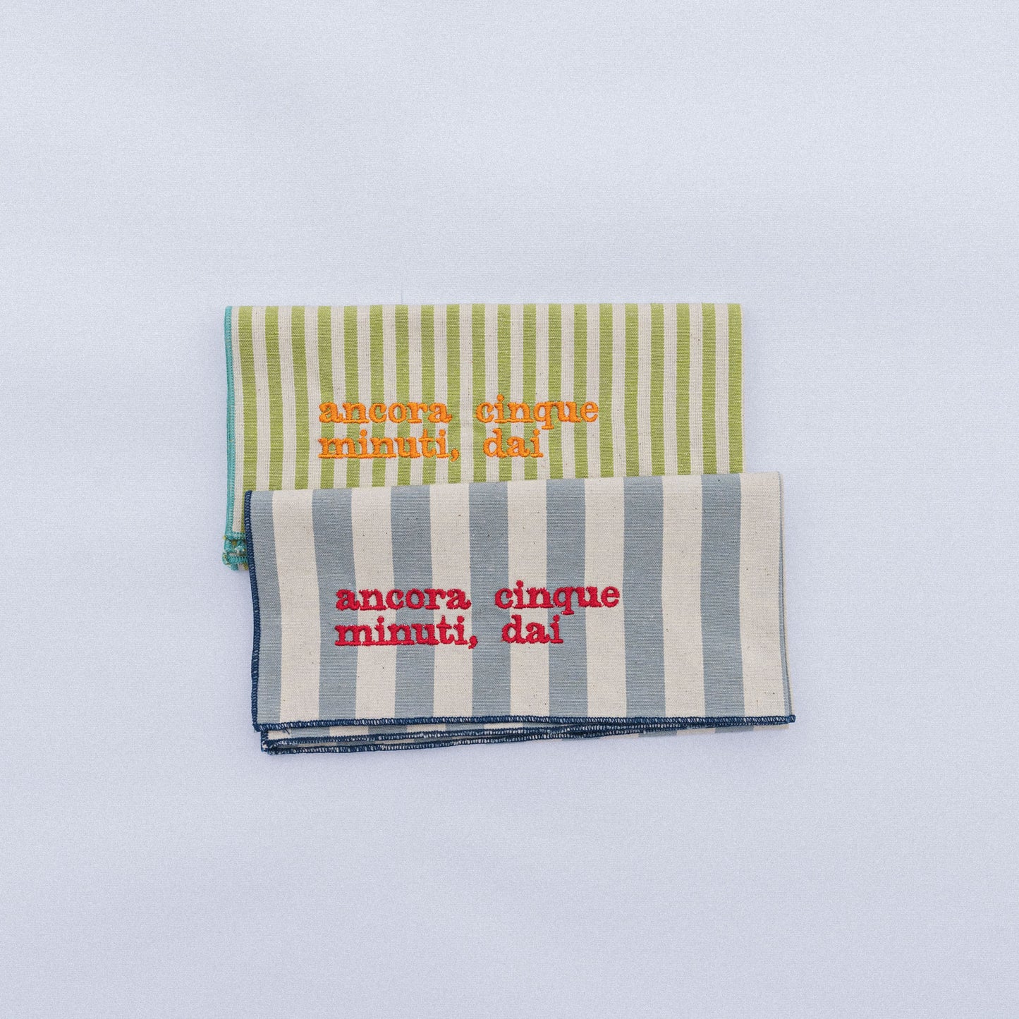 ancora cinque minuti dai