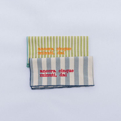 ancora cinque minuti dai