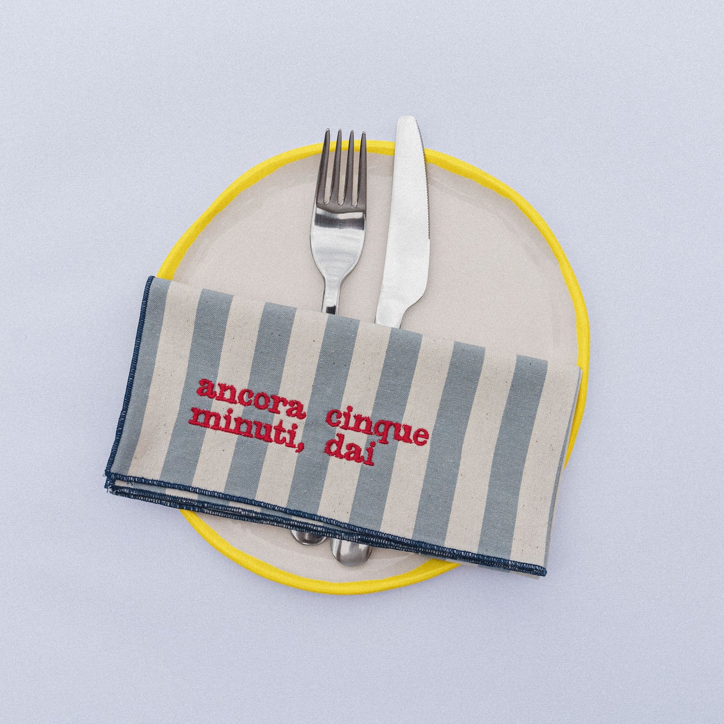 ancora cinque minuti dai