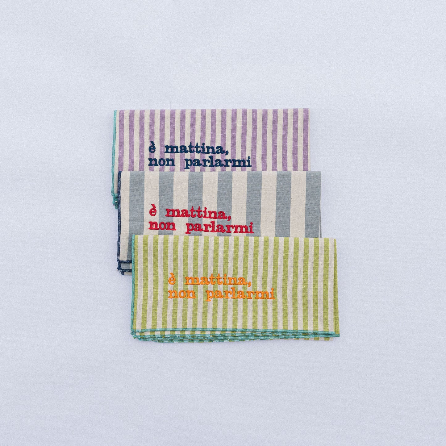 è mattina, non parlarmi