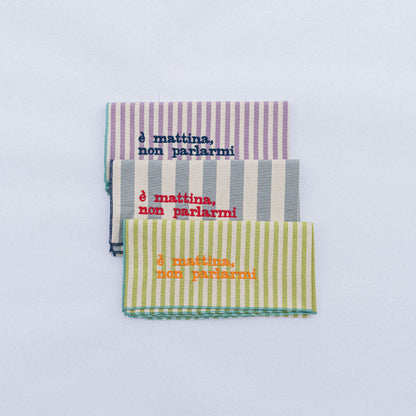 è mattina, non parlarmi